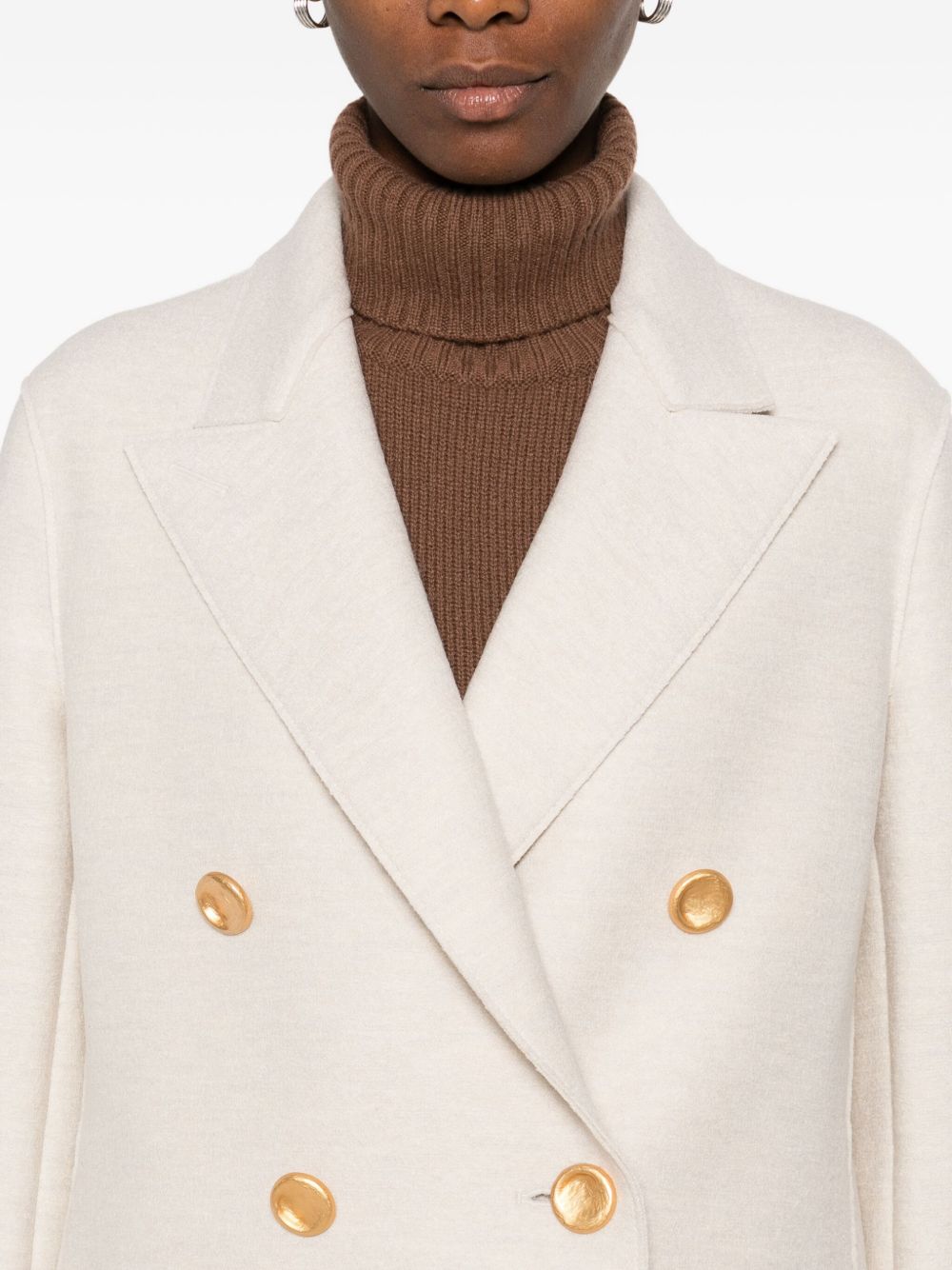 Harris Wharf London Coats Beige