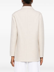 Harris Wharf London Coats Beige