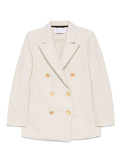 Harris Wharf London Coats Beige