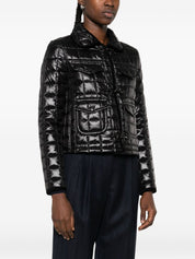 Chaqueta acolchada negra con 3 ganchos de Fay Coats