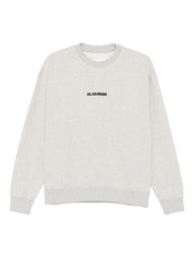 Jil Sander Plus Sweaters Green cotton crew neck