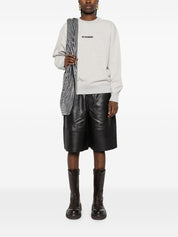 Jil Sander Plus Sweaters Green cotton crew neck