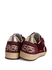 Golden Goose Sneakers Bordeaux leather Ball Star