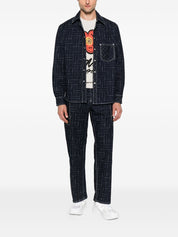 KENZO FUTURA Sweaters Light Grey cotton crewneck