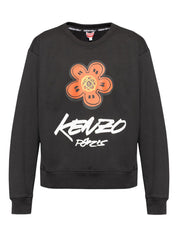 KENZO FUTURA Sweaters Black crew neck cotton