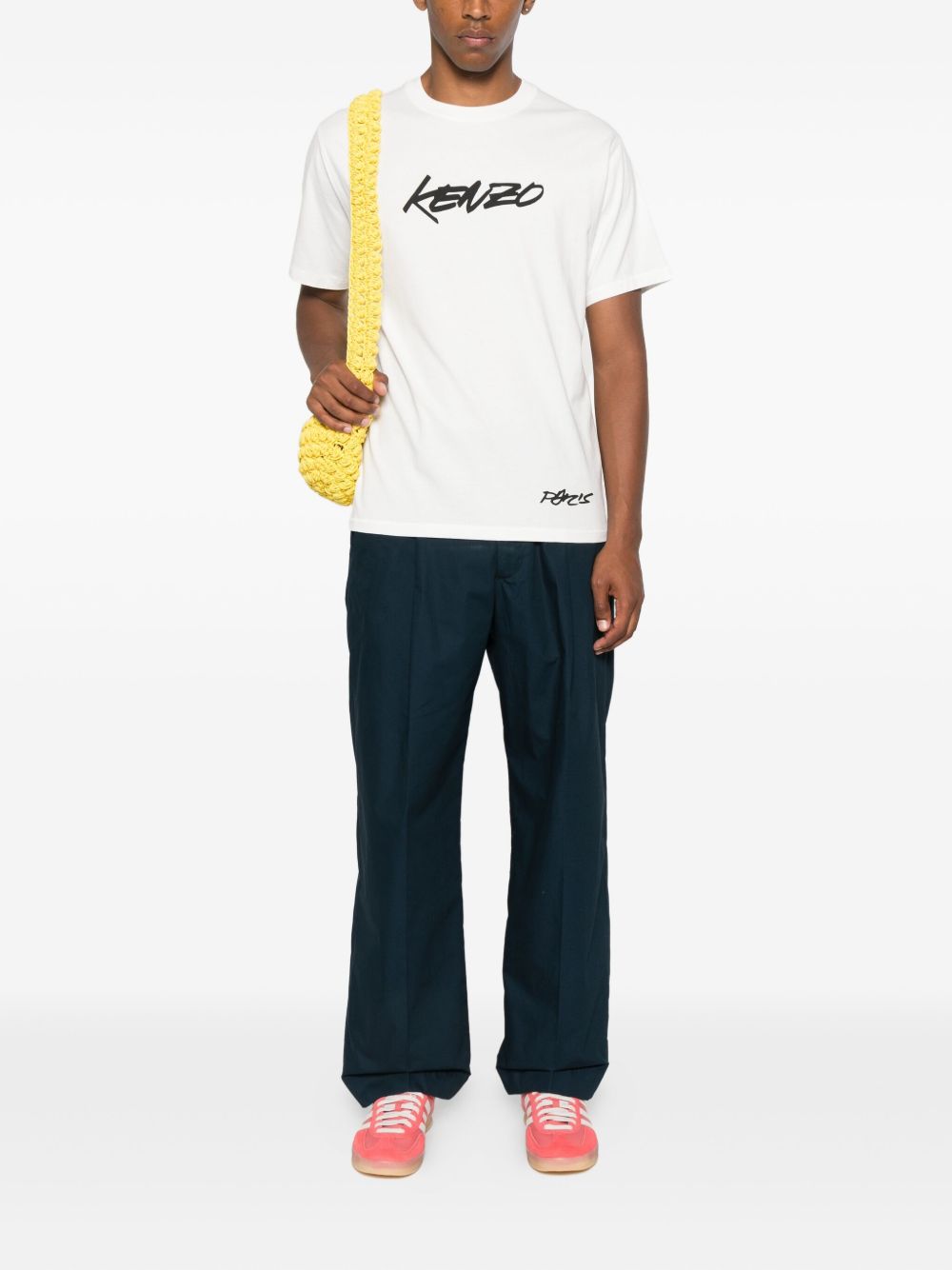 KENZO FUTURA T-shirts and Polos White