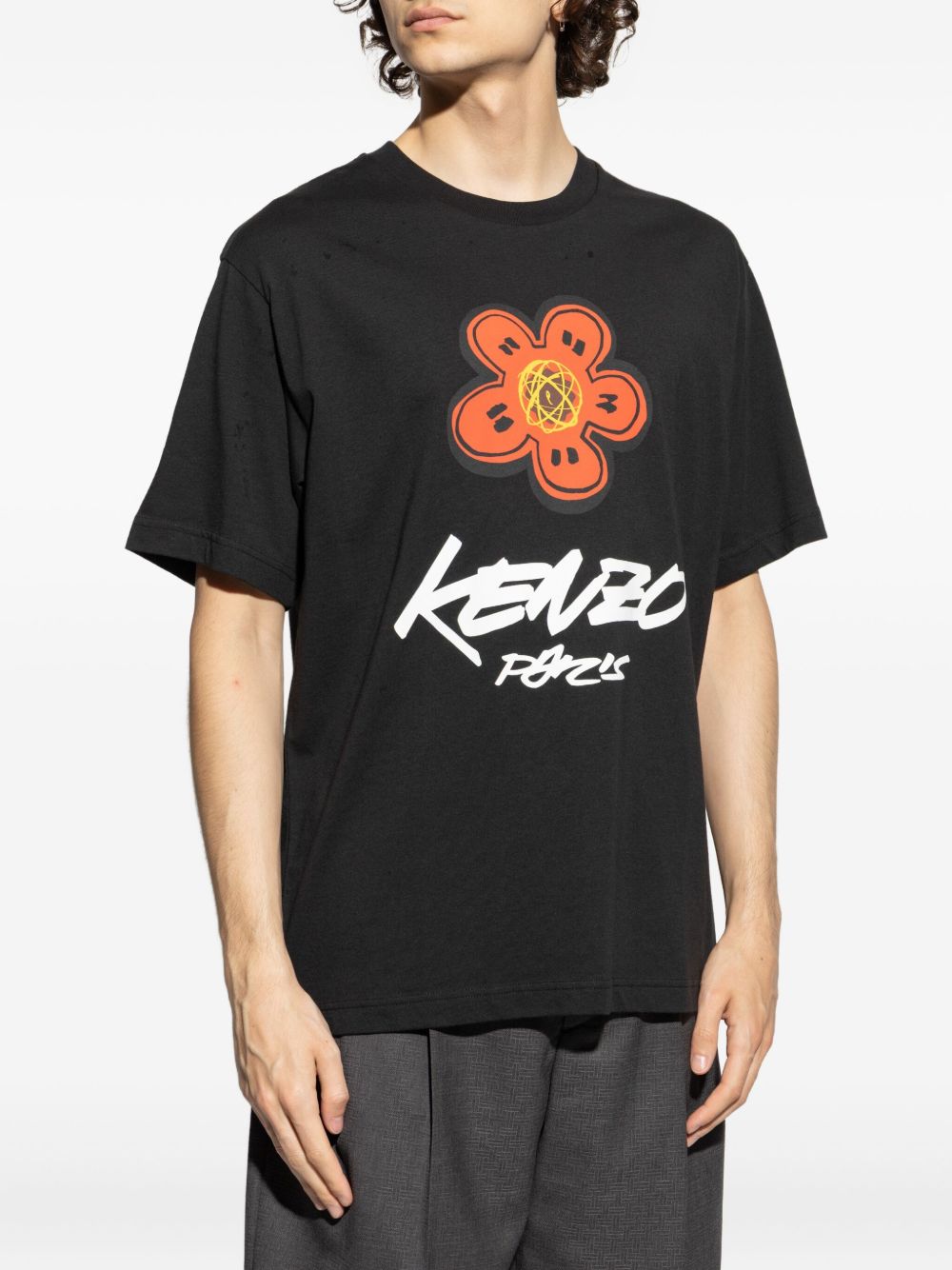 KENZO FUTURA T-shirts and Polos Black