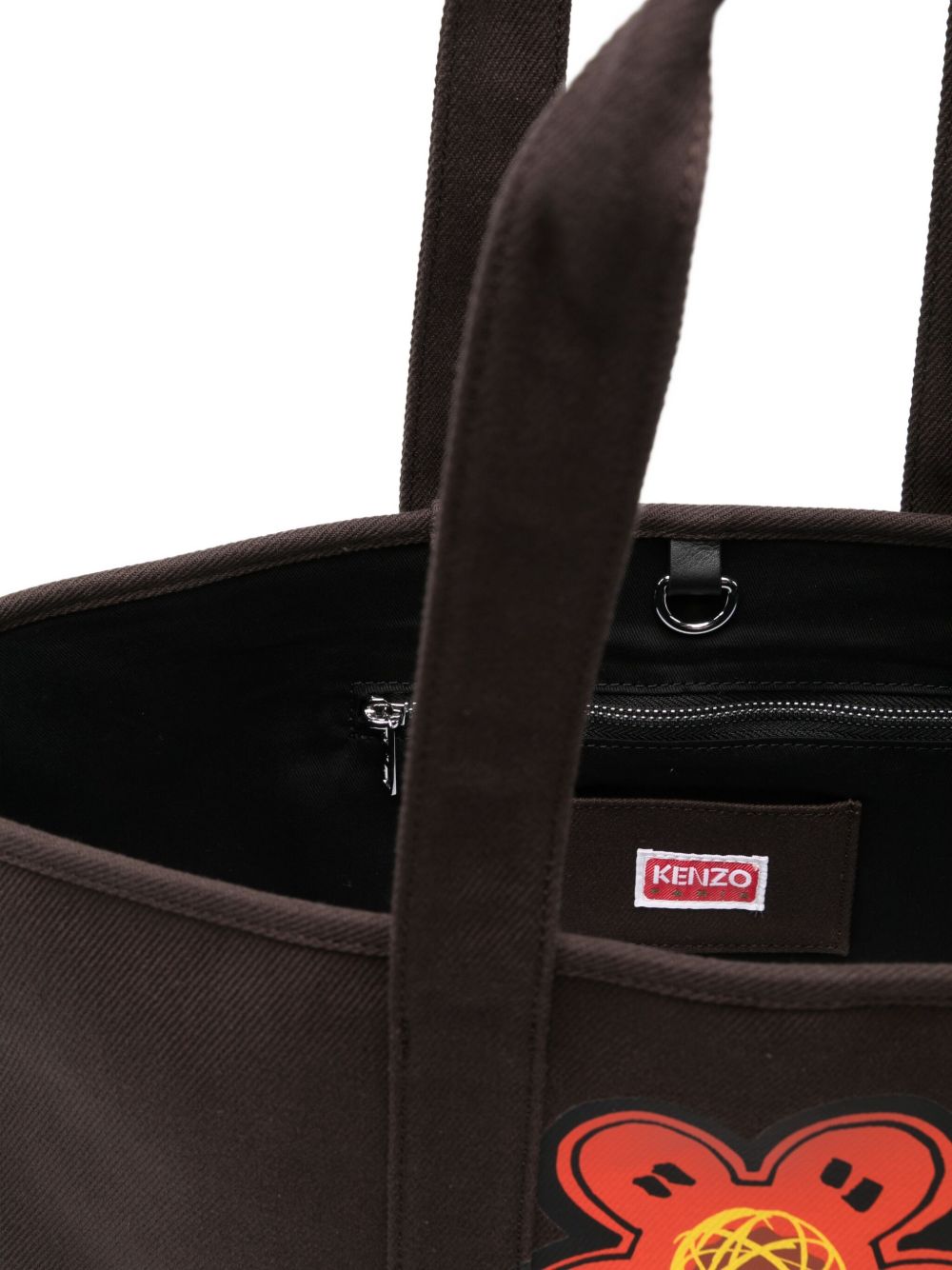 KENZO FUTURA Kenzo x Futura 2000 large canvas tote bag Kenzo Utility