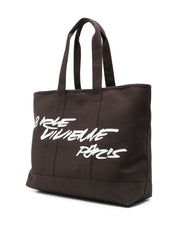 KENZO FUTURA Kenzo x Futura 2000 large canvas tote bag Kenzo Utility