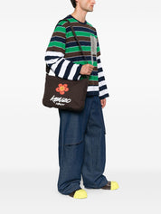KENZO FUTURA Kenzo x Futura 2000 large crossbody bag in canvas
