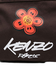 KENZO FUTURA Kenzo x Futura 2000 large crossbody bag in canvas