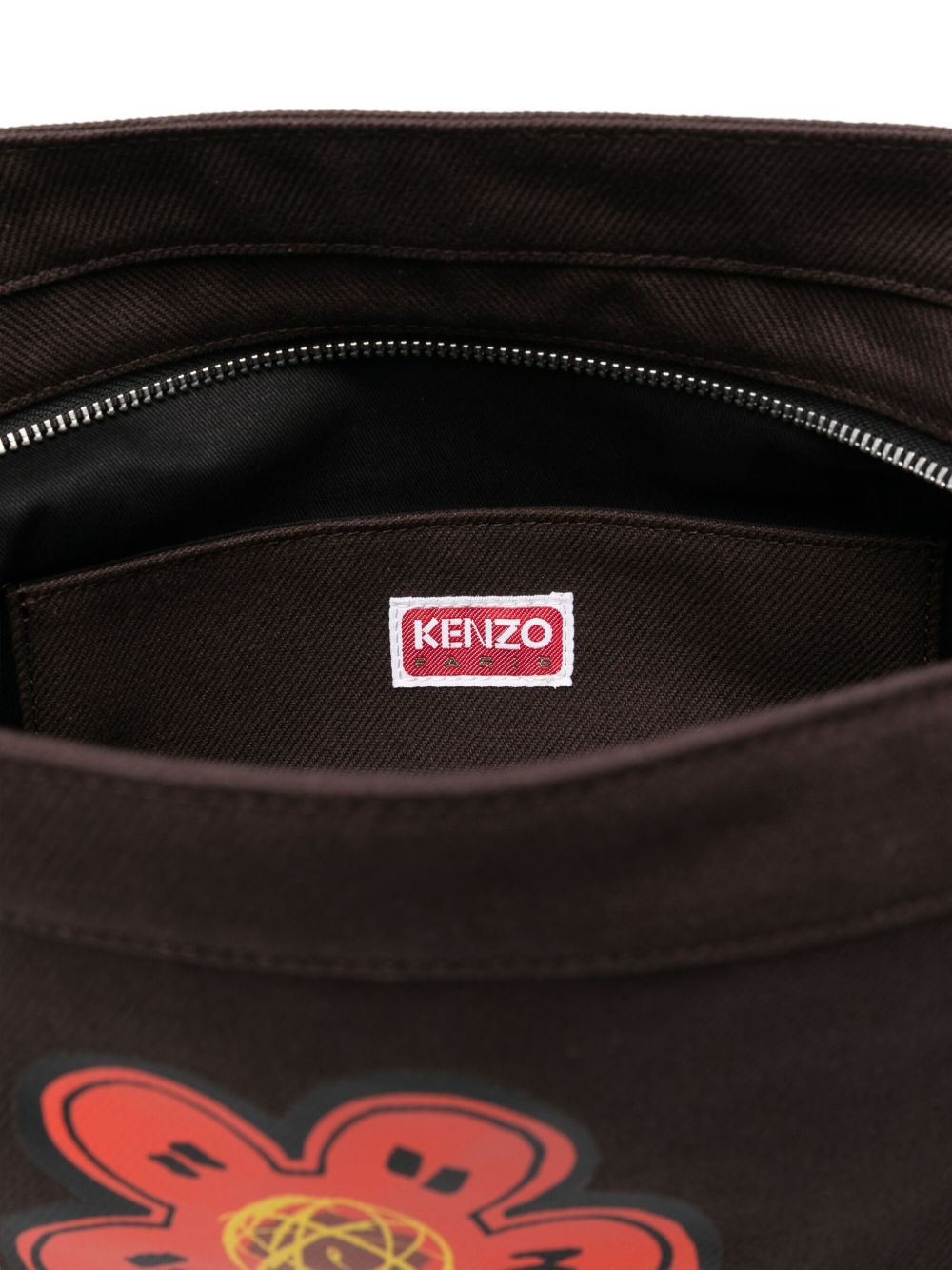 KENZO FUTURA Kenzo x Futura 2000 large crossbody bag in canvas