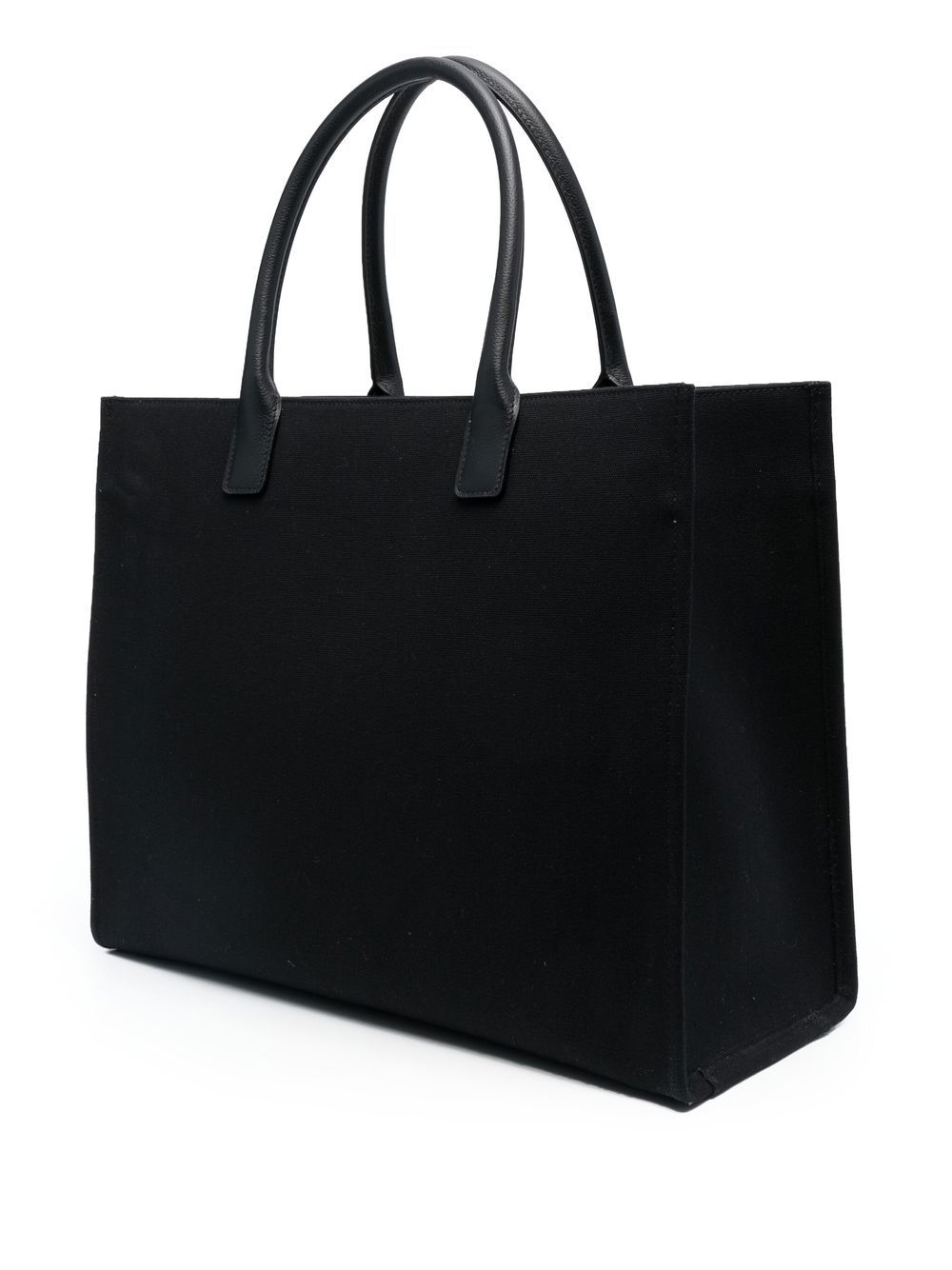 Versace Bags.. Black La Medusa large tote