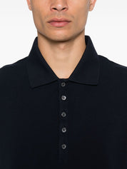 Camisetas y polos de Thom Browne Polo de algodón azul