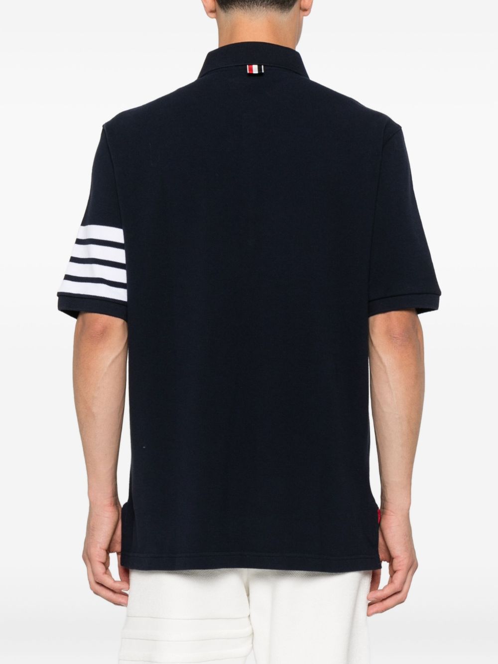 Camisetas y polos de Thom Browne Polo de algodón azul