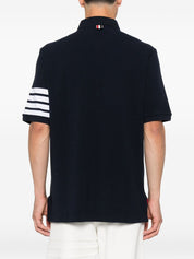 Camisetas y polos de Thom Browne Polo de algodón azul