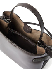 Bolsos Brunello Cucinelli.. Bolso de mano de piel marrón