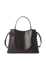 Bolsos Brunello Cucinelli.. Bolso de mano de piel marrón