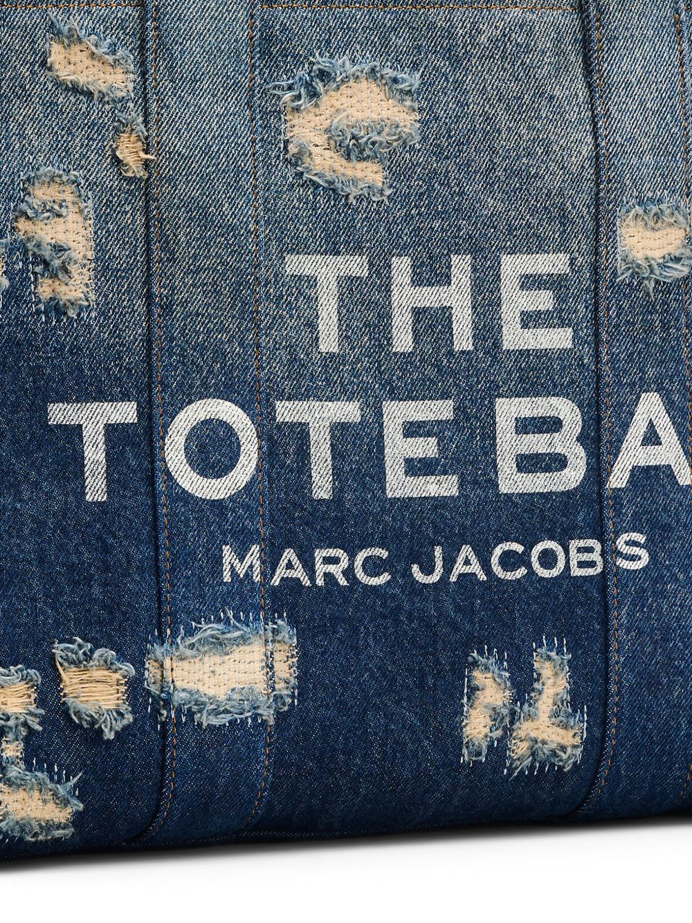 Marc Jacobs Bags.. Blue cotton denim tote