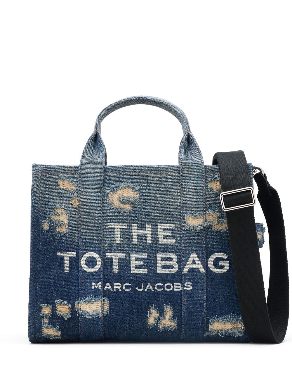 Marc Jacobs Bags.. Blue cotton denim tote