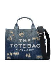 Marc Jacobs Bags.. Blue cotton denim tote