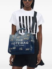Marc Jacobs Bags.. Blue cotton denim tote