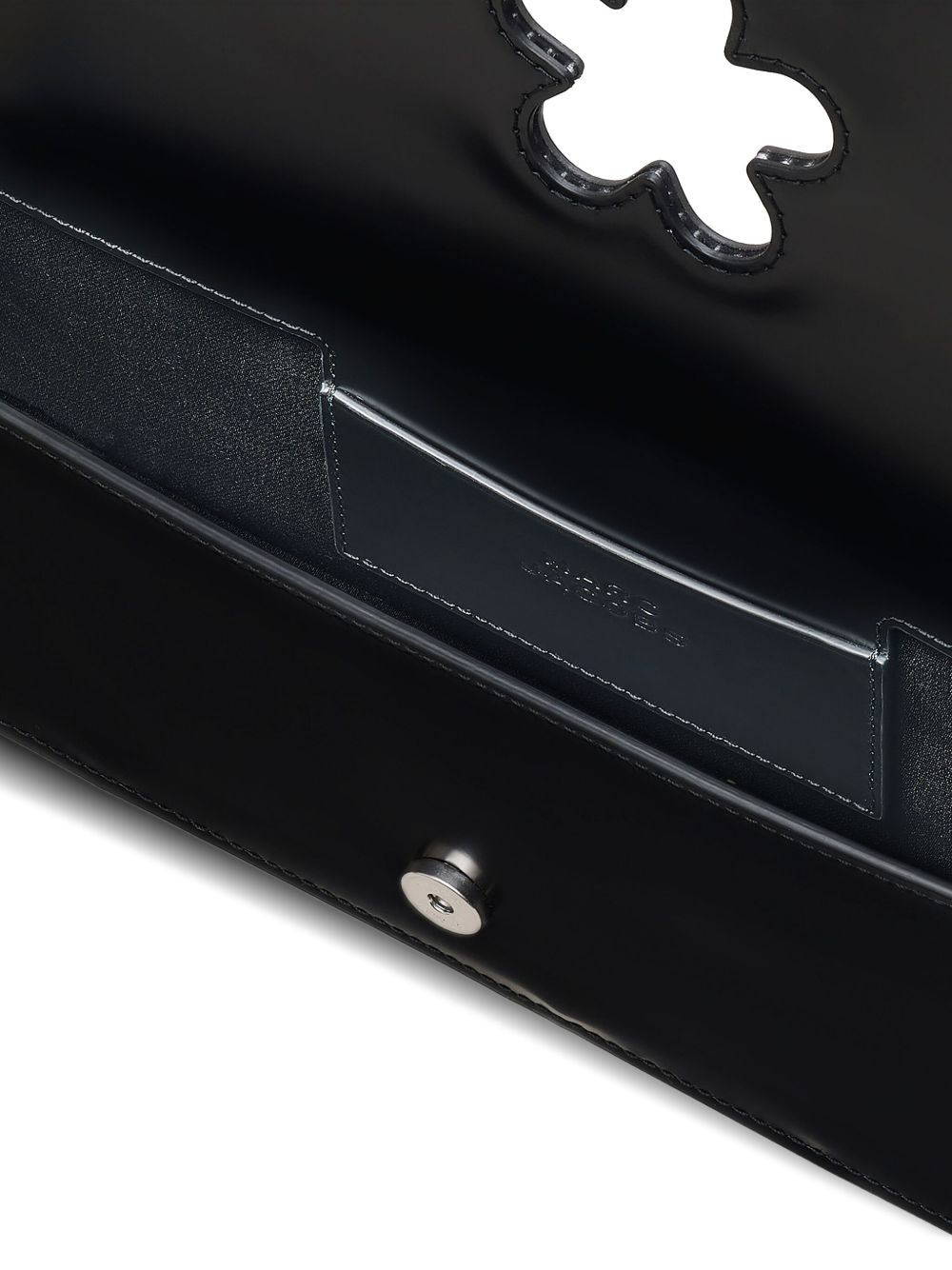 Marc Jacobs The Mirror Shoulder Bag in Silver