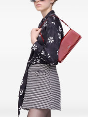 Bolsos Marc Jacobs.. Bolso de hombro de piel burdeos