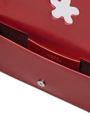 Bolsos Marc Jacobs.. Bolso de hombro de piel burdeos