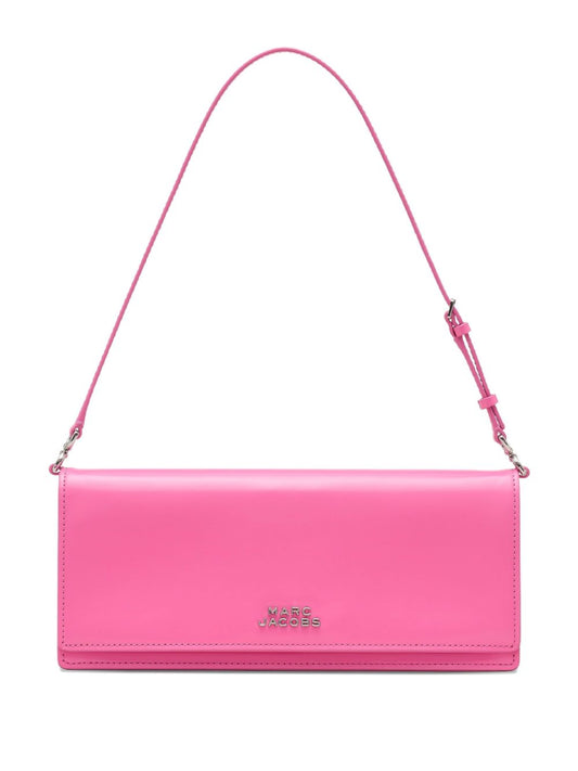 Fuchsia Leather Shoulder Bag — Marc Jacobs Mirror Shoulder