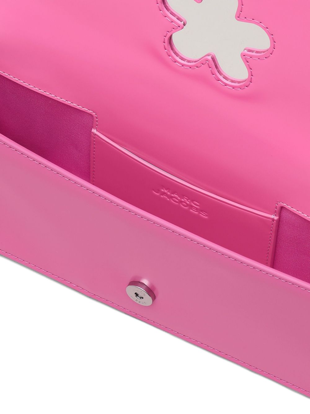 Bolsos Marc Jacobs.. Bolso bandolera de piel fucsia