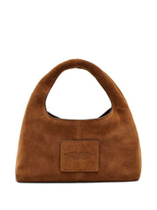 Marc Jacobs The Suede Mini Sack Bag in Beige