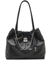 Marc Jacobs Cristina Chain-Embellished Leather Tote