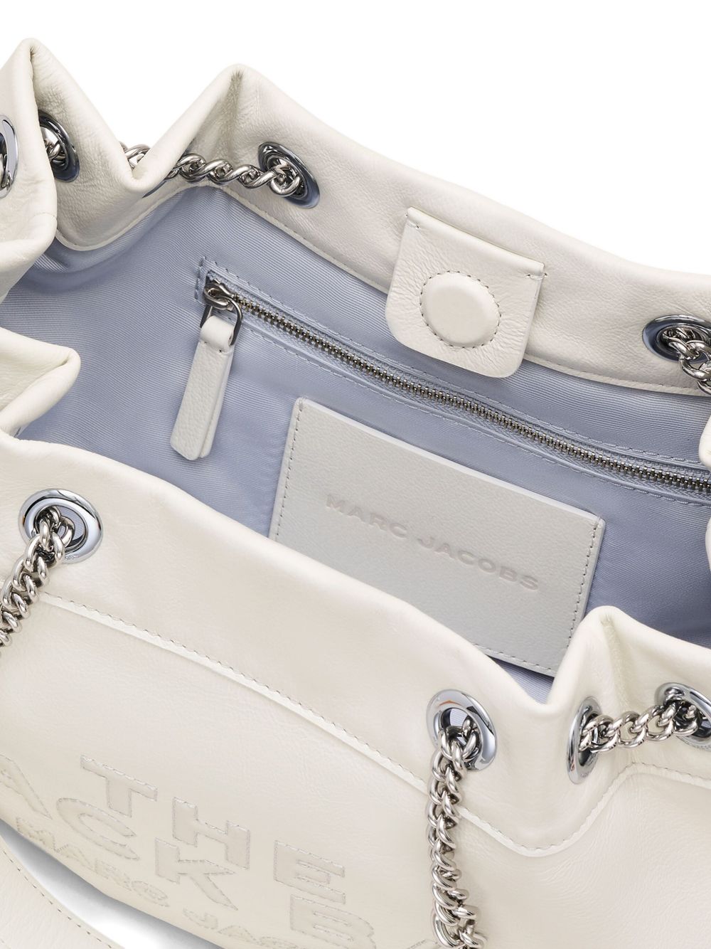 Bolsos Marc Jacobs.. Bolso de hombro de piel blanca