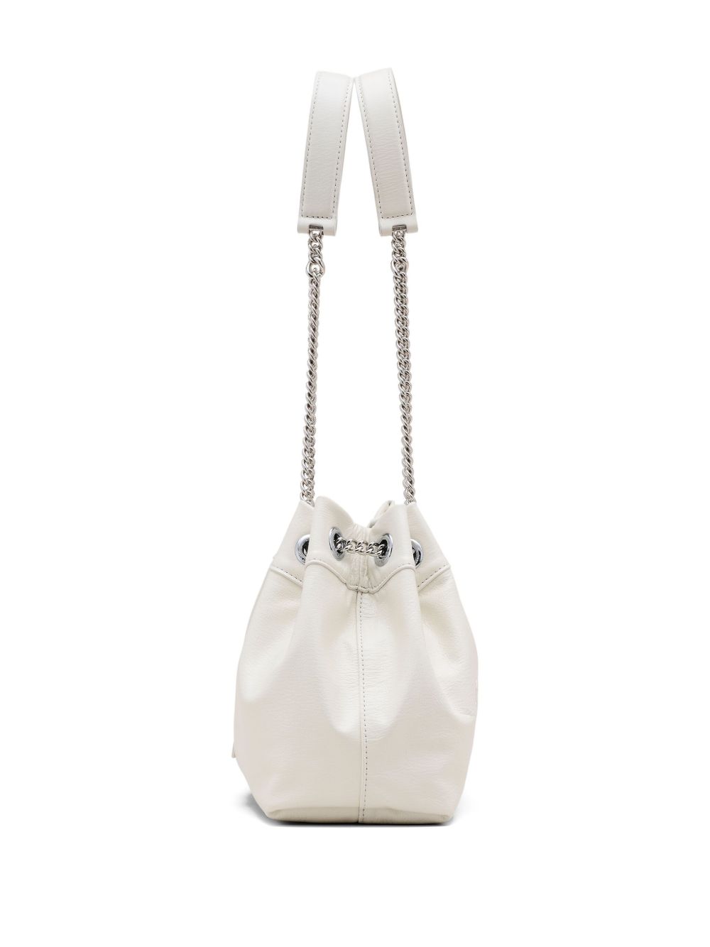 Bolsos Marc Jacobs.. Bolso de hombro de piel blanca