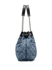 Marc Jacobs Bags.. Clear Blue cotton shoulder bag