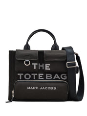 Marc Jacobs Bags.. Black medium cotton tote