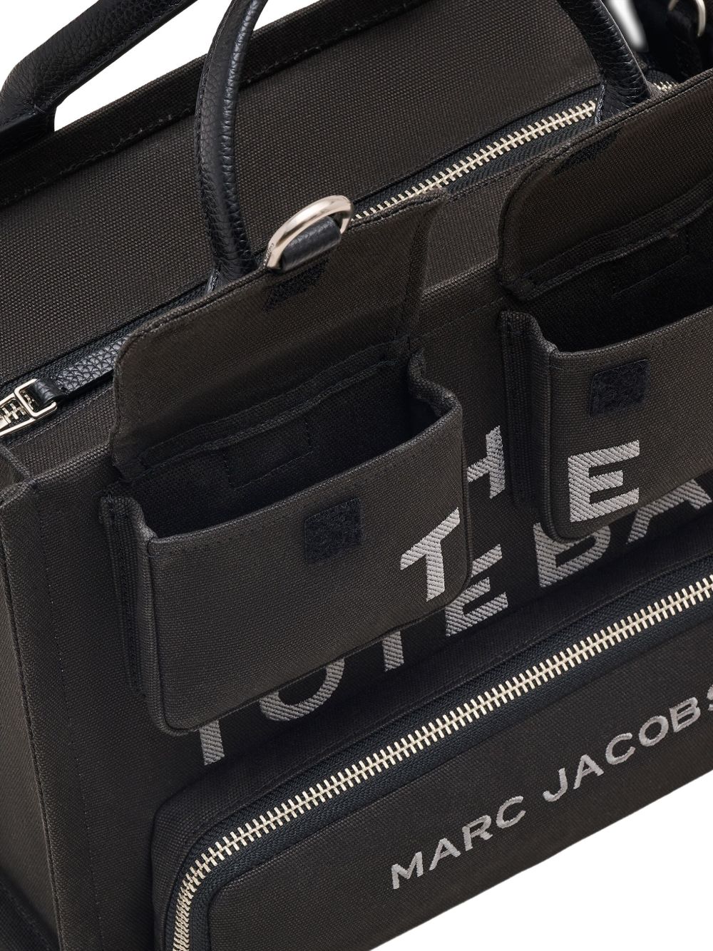 Marc Jacobs Bags.. Black medium cotton tote