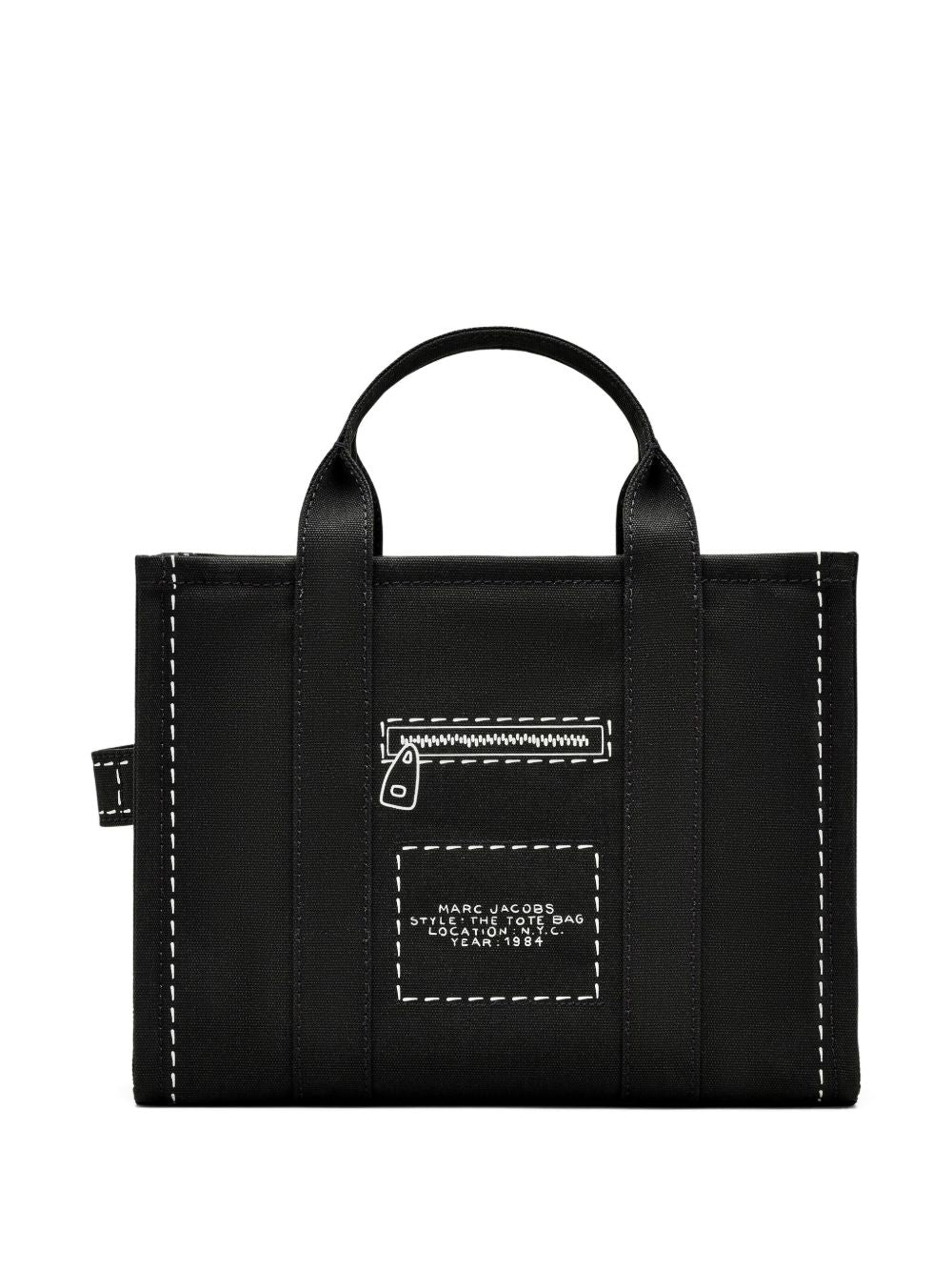 Marc Jacobs Bags.. Black cotton tote