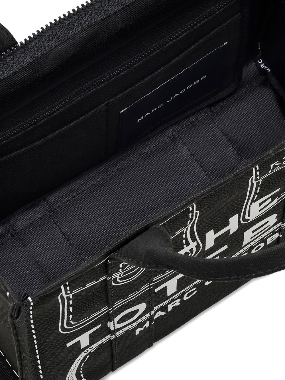 Marc Jacobs Bags.. Black cotton tote