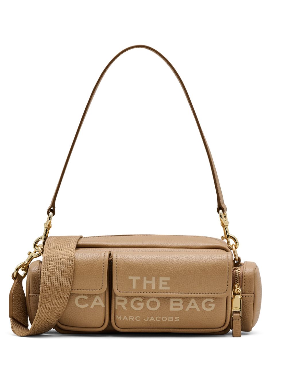 Bolsos Marc Jacobs.. Bolso de hombro de piel camel