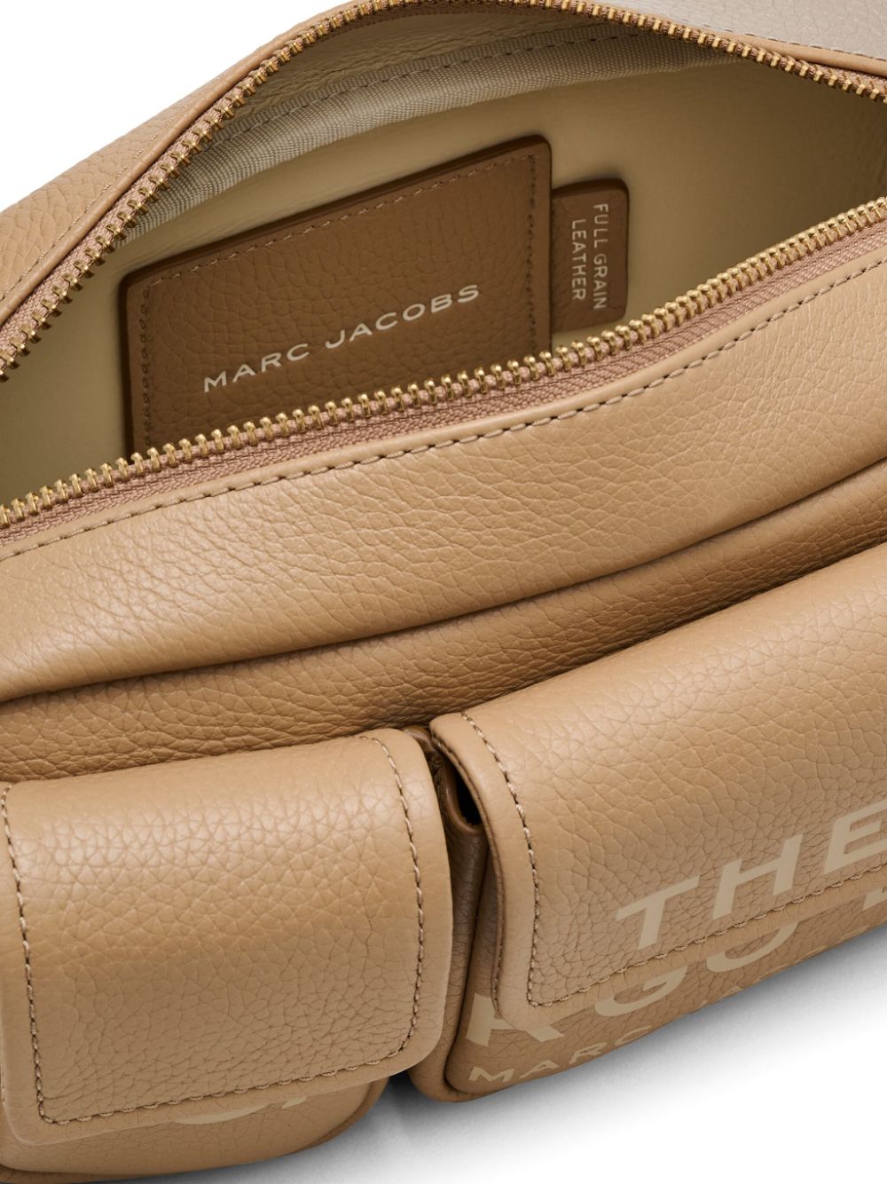 Bolsos Marc Jacobs.. Bolso de hombro de piel camel