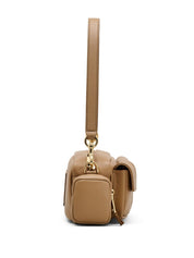 Bolsos Marc Jacobs.. Bolso de hombro de piel camel