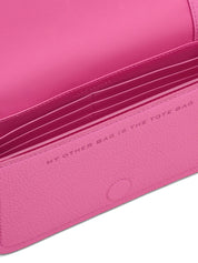 Sacs Marc Jacobs.. Sac bandoulière en cuir fuchsia