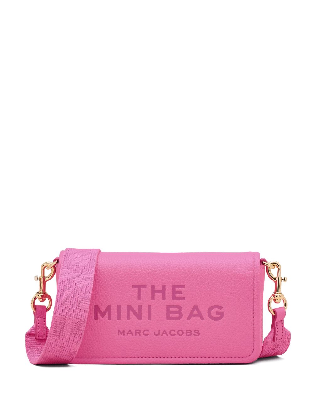 Sacs Marc Jacobs.. Sac bandoulière en cuir fuchsia