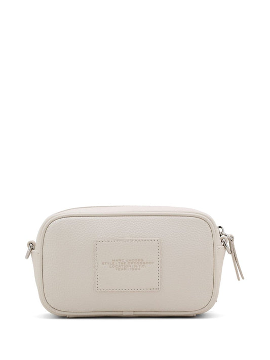 Marc Jacobs White Shoulder Bag — Silk & Nylon Crossbody