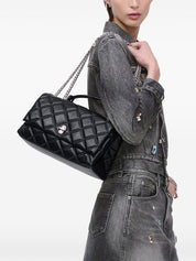 Bolsos Marc Jacobs.. Bolso de hombro de piel negra