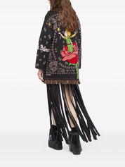 Alanui Sweaters Grey wool cardigan