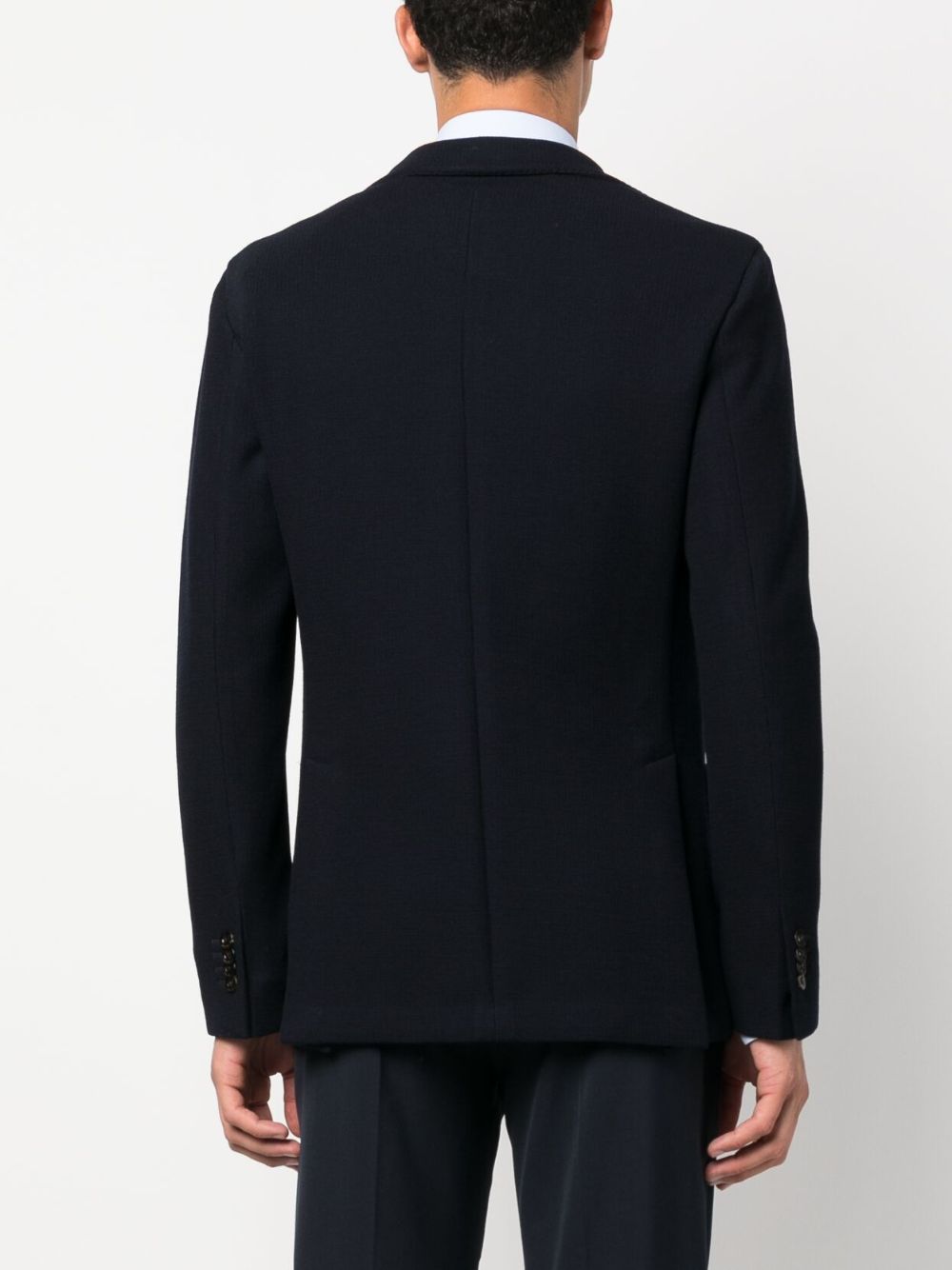 Boglioli Jackets Blue virgin wool blend