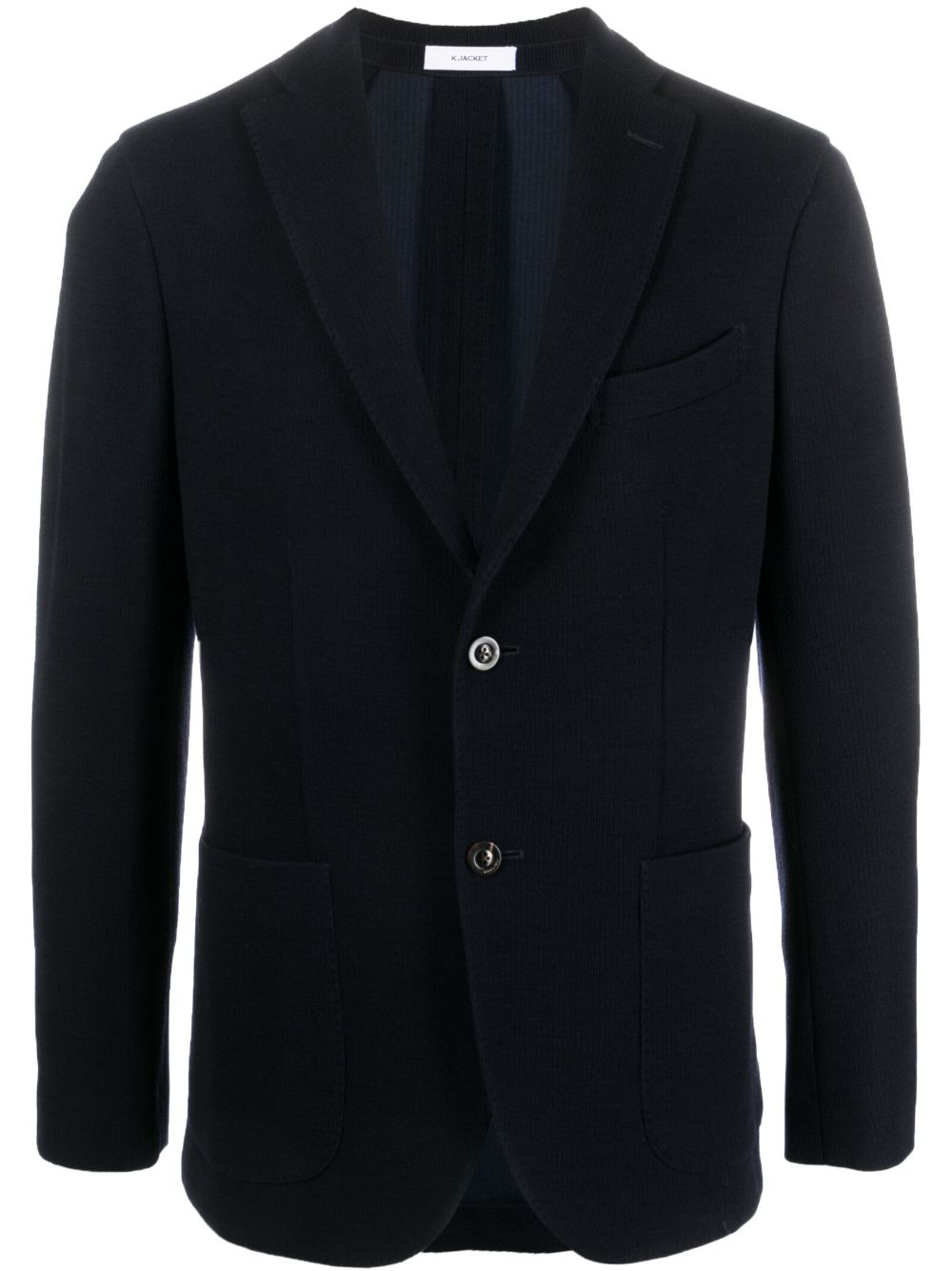 Boglioli Jackets Blue virgin wool blend
